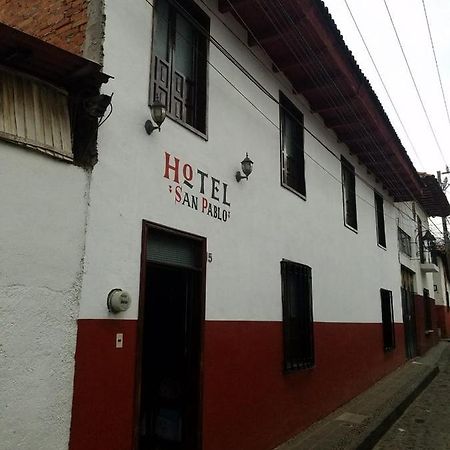 San Pablo Hotel Pátzcuaro Kültér fotó