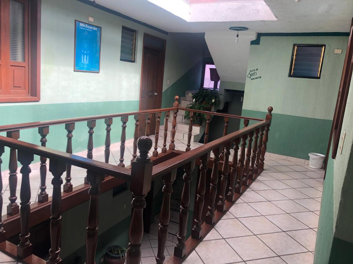 San Pablo Hotel Pátzcuaro Kültér fotó