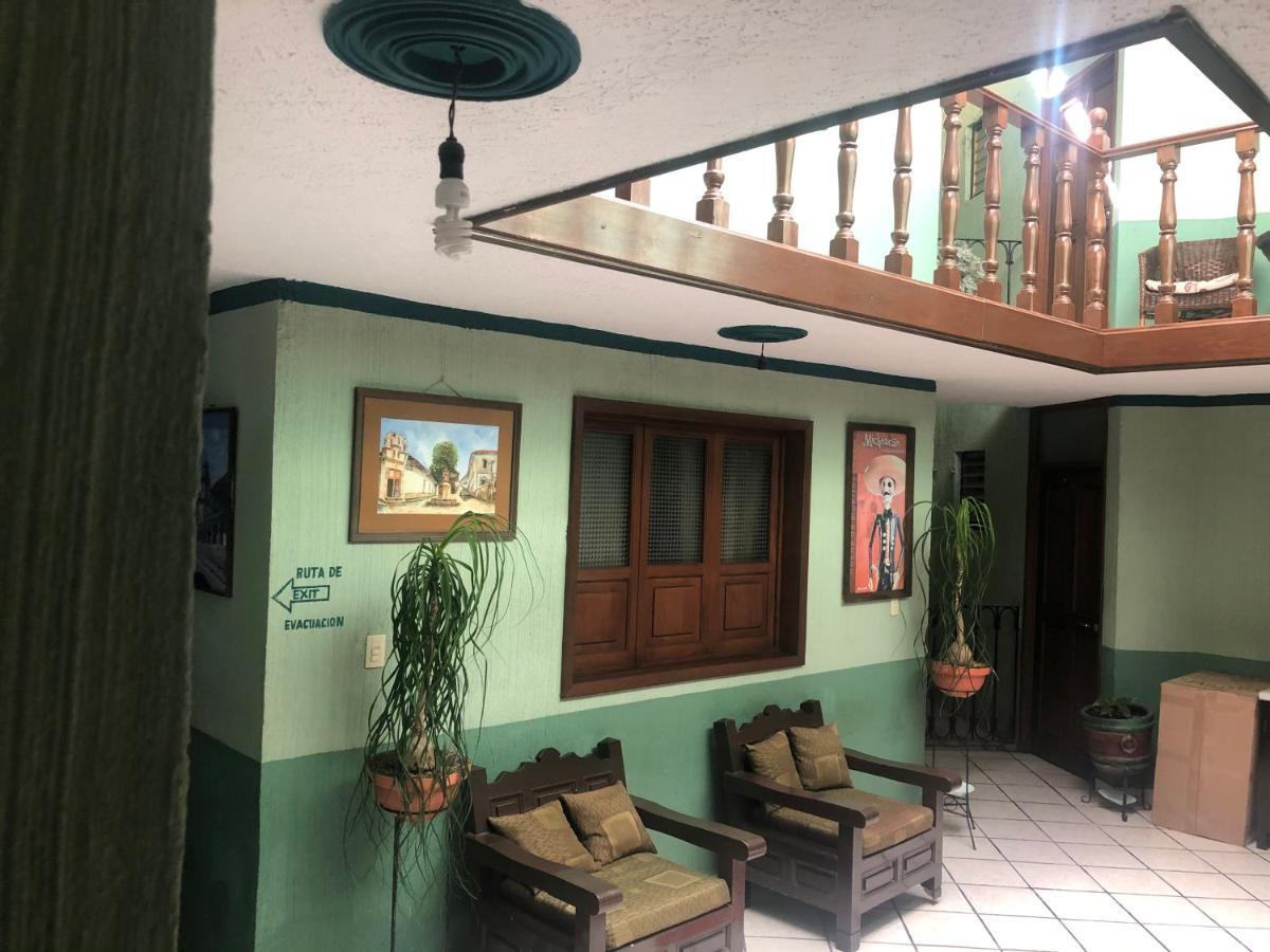 San Pablo Hotel Pátzcuaro Kültér fotó