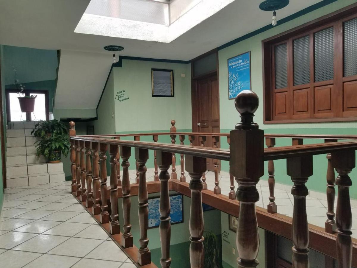 San Pablo Hotel Pátzcuaro Kültér fotó